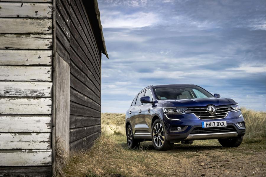  Renault Koleos 2017 года  (UK) (фото 38 из 40)